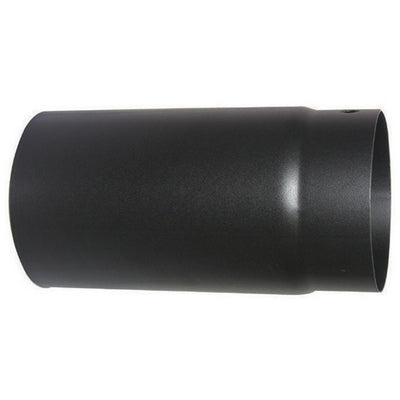 TUBO PORCELLANATO H 1000 MM STUFA LEGNA- Diam. 130- A.L.A- pezzi 1