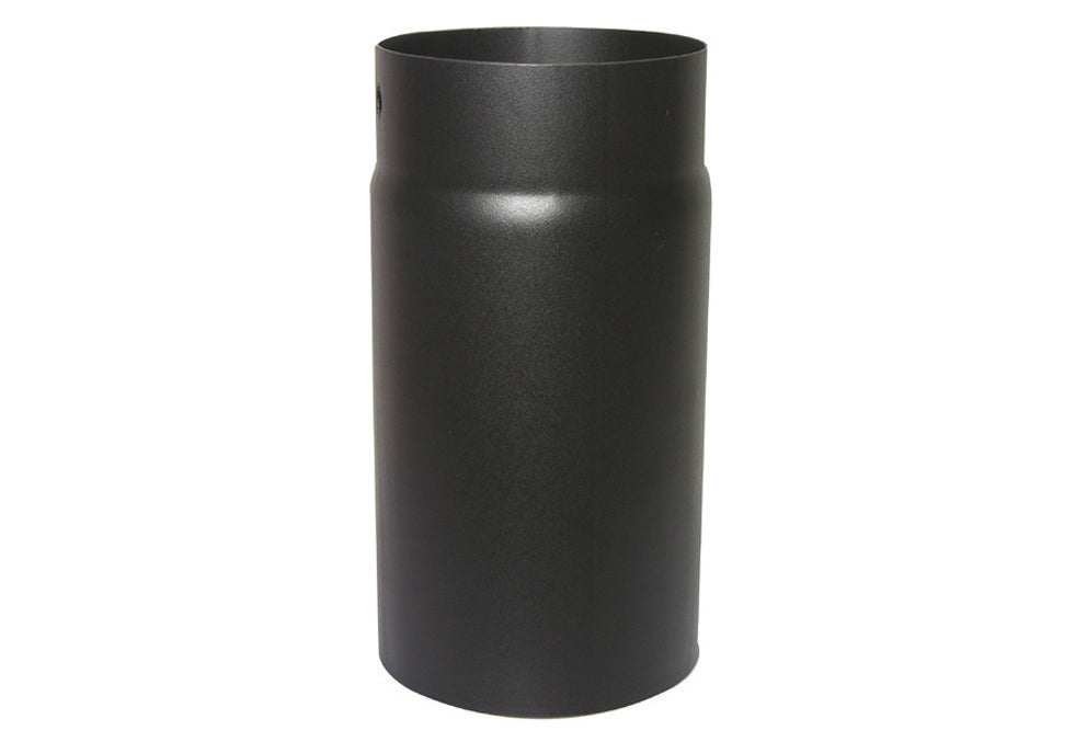 TUBO PORCELLANATO H 1000 MM STUFA LEGNA- Diam. 130- A.L.A- pezzi 1