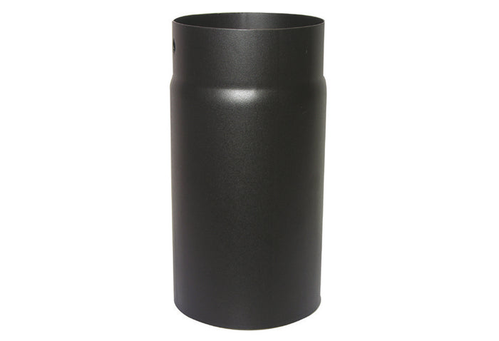 TUBO PORCELLANATO H 1000 MM STUFA LEGNA- Diam. 130- A.L.A- pezzi 1