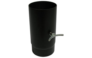 TUBO PORCELLANATO H.250 C/VALVOLA DI REGOLAZIONE SCARICO- Diam.150- A.L.A- pezzi 1