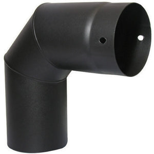 CURVA PORCELLANATA 90  ° STUFA LEGNA- Diam. 150- A.L.A- pezzi 1