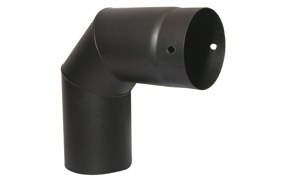 CURVA PORCELLANATA 90  ° STUFA LEGNA- Diam. 160- A.L.A- pezzi 1