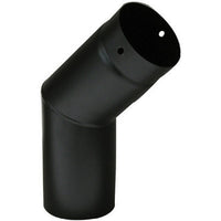 CURVA PORCELLANATA 45  ° STUFA LEGNA- Diam. 120- A.L.A- pezzi 1