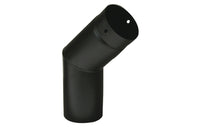 CURVA PORCELLANATA 45  ° STUFA LEGNA- Diam. 120- A.L.A- pezzi 1