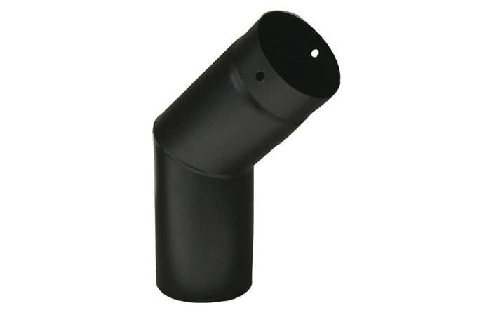 CURVA PORCELLANATA 45  ° STUFA LEGNA- Diam. 120- A.L.A- pezzi 1