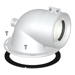 CURVA DI PARTENZA COASSIALE M/F DN 60/100 CP5- Diam. 60/100- STABI- pezzi 1