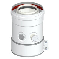 PARTENZA VERTICALE COASSIALE M/F DN 60/100 PV3- Diam. 60/100- STABI- pezzi 1