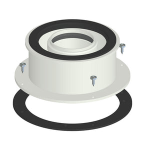 PARTENZA VERTICALE COASSIALE M/F DN 60/100 PV5- Diam. 60/100- STABI- pezzi 1