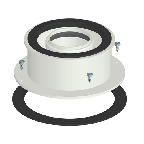 PARTENZA VERTICALE COASSIALE M/F DN 60/100 PV5- Diam. 60/100- STABI- pezzi 1