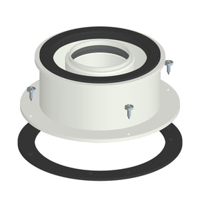 PARTENZA VERTICALE COASSIALE M/F DN 60/100 PV5- Diam. 60/100- STABI- pezzi 1