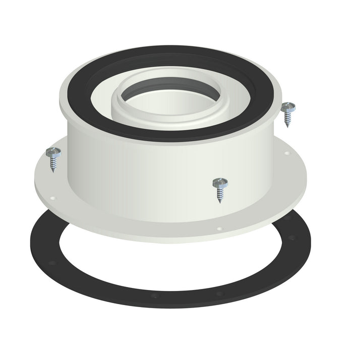 PARTENZA VERTICALE COASSIALE M/F DN 60/100 PV5- Diam. 60/100- STABI- pezzi 1