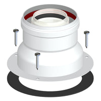 PARTENZA VERTICALE COASSIALE M/F DN 60/100 PV6- Diam. 60/100- STABI- pezzi 1