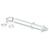 KIT UNIVERSALE COASSIALE M/F DN 60/100- Diam. 60/100- STABI- pezzi 1