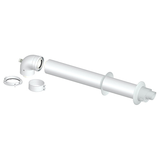 KIT UNIVERSALE COASSIALE M/F DN 60/100- Diam. 60/100- STABI- pezzi 1