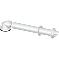 KIT 5 COASSIALE M/F DN 60/100- Diam. 60/100- STABI- pezzi 1