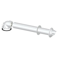 KIT 5 COASSIALE M/F DN 60/100- Diam. 60/100- STABI- pezzi 1