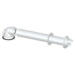 KIT 5 COASSIALE M/F DN 60/100- Diam. 60/100- STABI- pezzi 1