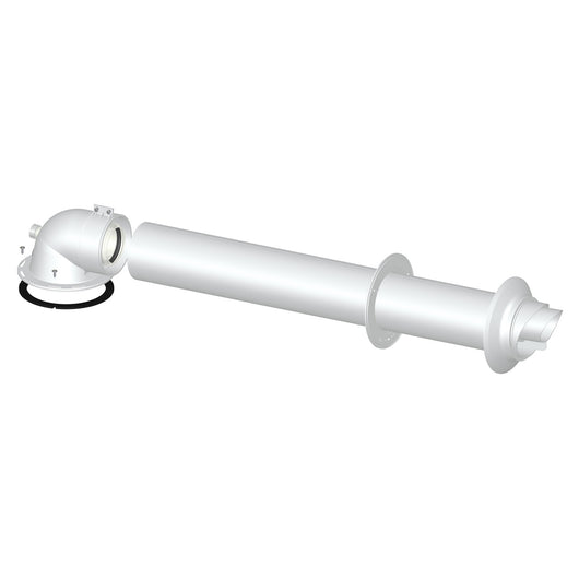 KIT 5 COASSIALE M/F DN 60/100- Diam. 60/100- STABI- pezzi 1