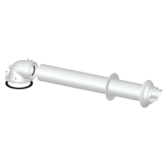 KIT 5 COASSIALE M/F DN 60/100- Diam. 60/100- STABI- pezzi 1