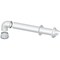 KIT 6 COASSIALE M/F DN 60/100- Diam. 60/100- STABI- pezzi 1