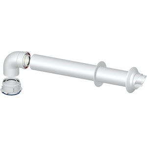 KIT 6 COASSIALE M/F DN 60/100- Diam. 60/100- STABI- pezzi 1