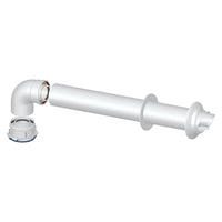 KIT 6 COASSIALE M/F DN 60/100- Diam. 60/100- STABI- pezzi 1