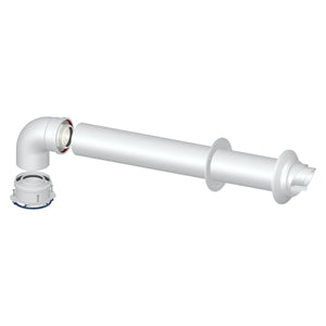 KIT 6 COASSIALE M/F DN 60/100- Diam. 60/100- STABI- pezzi 1