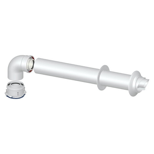 KIT 6 COASSIALE M/F DN 60/100- Diam. 60/100- STABI- pezzi 1