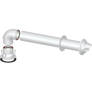 KIT 7 COASSIALE M/F DN 60/100- Diam. 60/100- STABI- pezzi 1