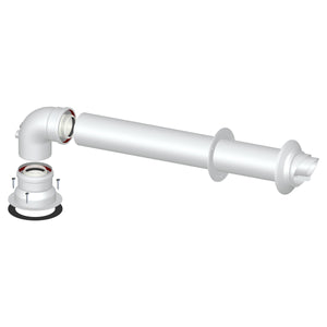 KIT 7 COASSIALE M/F DN 60/100- Diam. 60/100- STABI- pezzi 1