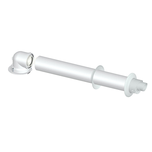 KIT 7 COASSIALE M/F DN 60/100 PAC NEW- Diam. 60/100- STABI- pezzi 1