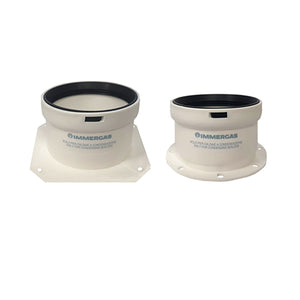 KIT SCARICO FUMI SERIE VERDE- Diam. 80/80- IMMER- pezzi 1