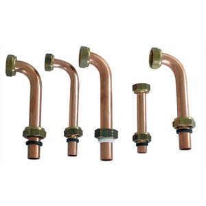 KIT RACCORDI TELESCOPICI CON RUBINETTO PER ECO3- BAXI- pezzi 1