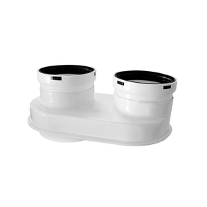 KIT SCARICO SDOPPIATORE PER CALDAIE CONDENSAZIONE BAXI- BAXI- pezzi 1