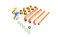 KIT RACCORDI 2 RUBINETTI  (GAS e FREDDA)- CHAFF- pezzi 1