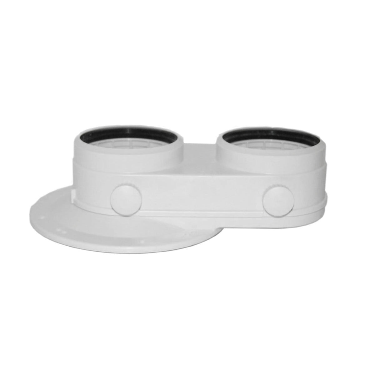 ADATTATORE PER SISTEMA SDOPPIATORE 80/80- 80/80 mm- HSAU- pezzi 1