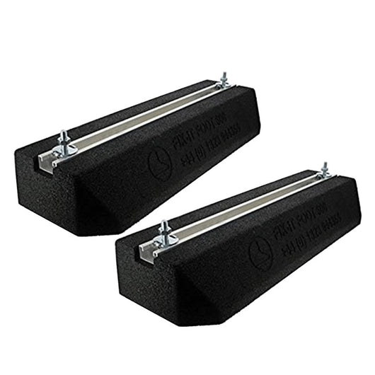 2 PZ PIEDINI ANTIVIBRANTI- CHAFF- pezzi 1