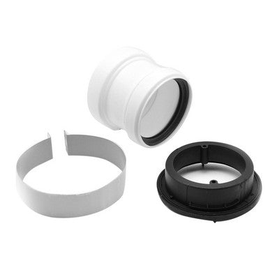 ADATTATORE SCARICO SISTEMI SDOPPIATI- 60/100-80- CHAFF- pezzi 1