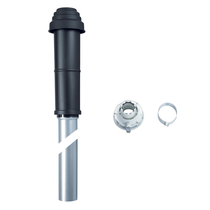 KIT CAMINO CONCENTRICO VERTICALE PER CONDENSAZIONE- 60/100- BOSC- pezzi 1