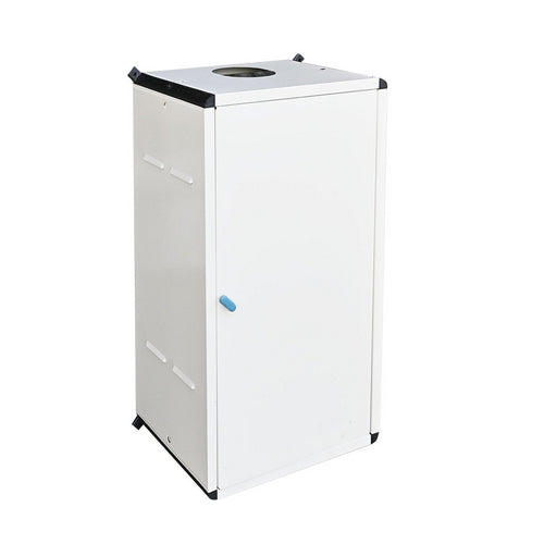 Copricaldaia New in lamiera preverniciata bianca – 100x58x43 cm – DK