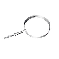 COLLARE IN ACCIAIO ZINCO-CROMATO- Diam. 140-200- DK- pezzi 1