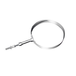 COLLARE IN ACCIAIO ZINCO-CROMATO- Diam. 140-200- DK- pezzi 1