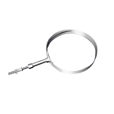 COLLARE IN ACCIAIO ZINCO-CROMATO- Diam. 140-200- DK- pezzi 1