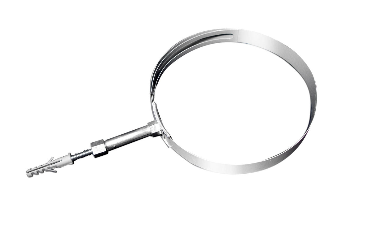 COLLARE IN ACCIAIO ZINCO-CROMATO- Diam. 140-200- DK- pezzi 1