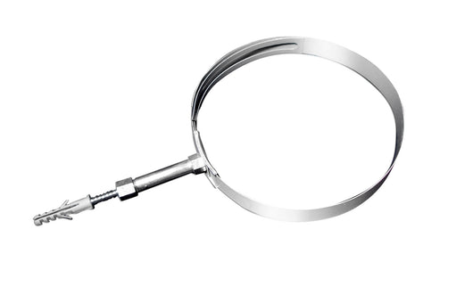 COLLARE IN ACCIAIO ZINCO-CROMATO- Diam. 140-200- DK- pezzi 1