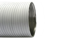 TUBO FLESSIBILE IN ALLUMINIO PREVERNICIATO LUNGHEZZA 3 MT- Diam. 120- DK- pezzi 1