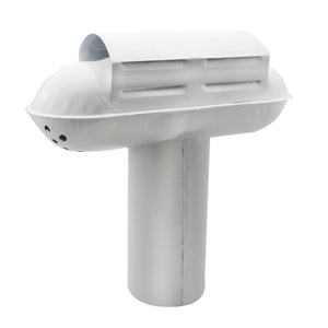 ESALATORE FUMI MODELLO  TEMPEST REGOLABILE- mm 120 - 125- DK- pezzi 1