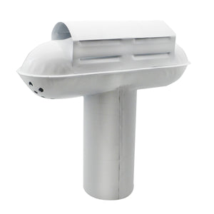 ESALATORE FUMI MODELLO  TEMPEST REGOLABILE- mm 130 - 135- DK- pezzi 1