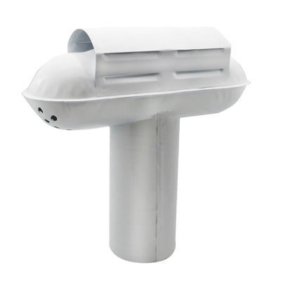 ESALATORE FUMI MODELLO  TEMPEST REGOLABILE- mm 140 - 145- DK- pezzi 1