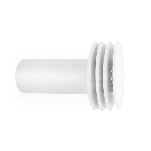 ESALATORE FUMO VENTILATO CON REGOLAZIONE- Diam. 130-135- DK- pezzi 1